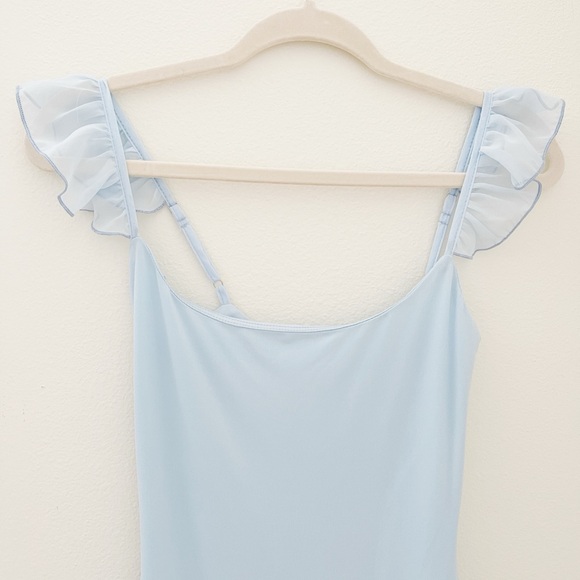 New! Light baby blue Dress from Lucy in the Sky - Picture 5 of 5